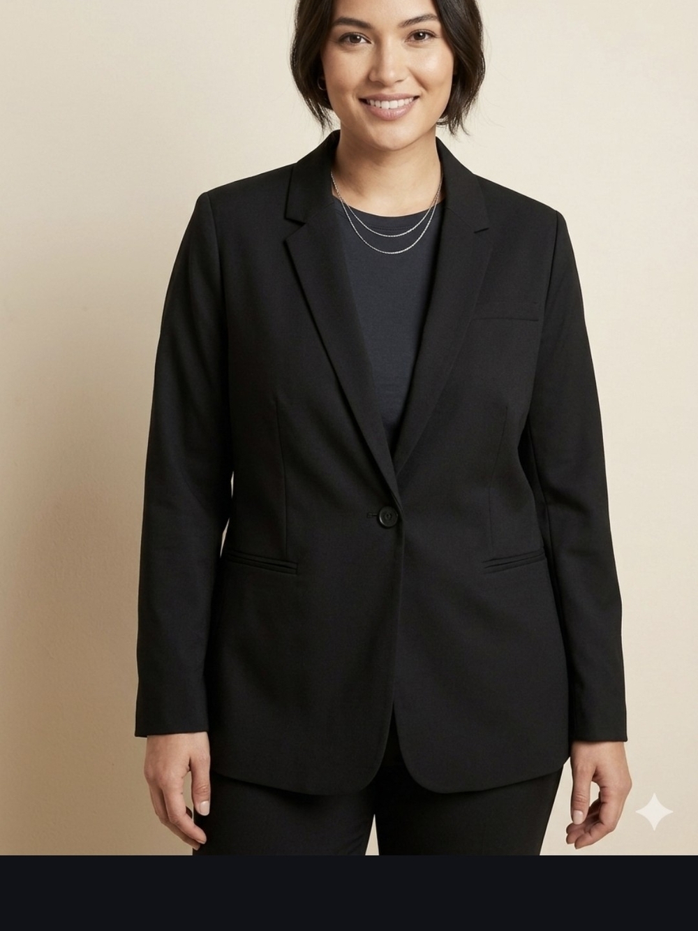 Banana Republic Black Women's Blazer Sz 16
